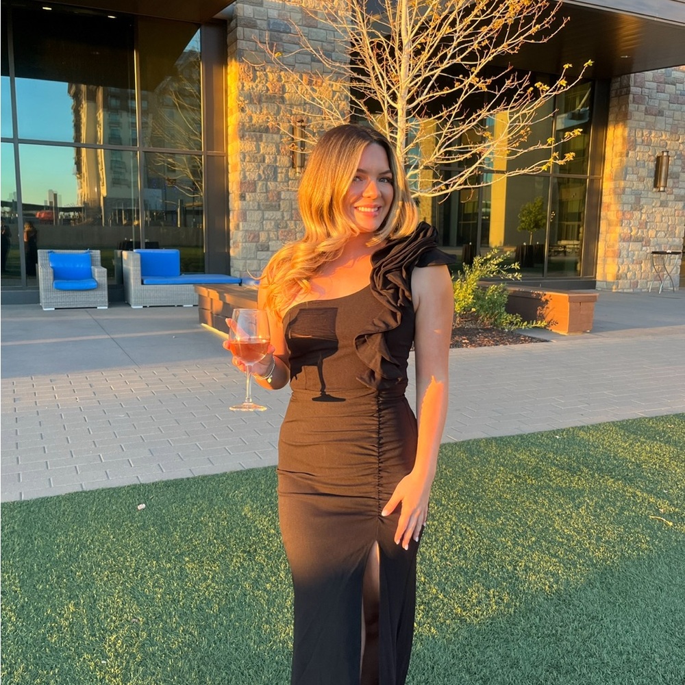 Black Evening Gown